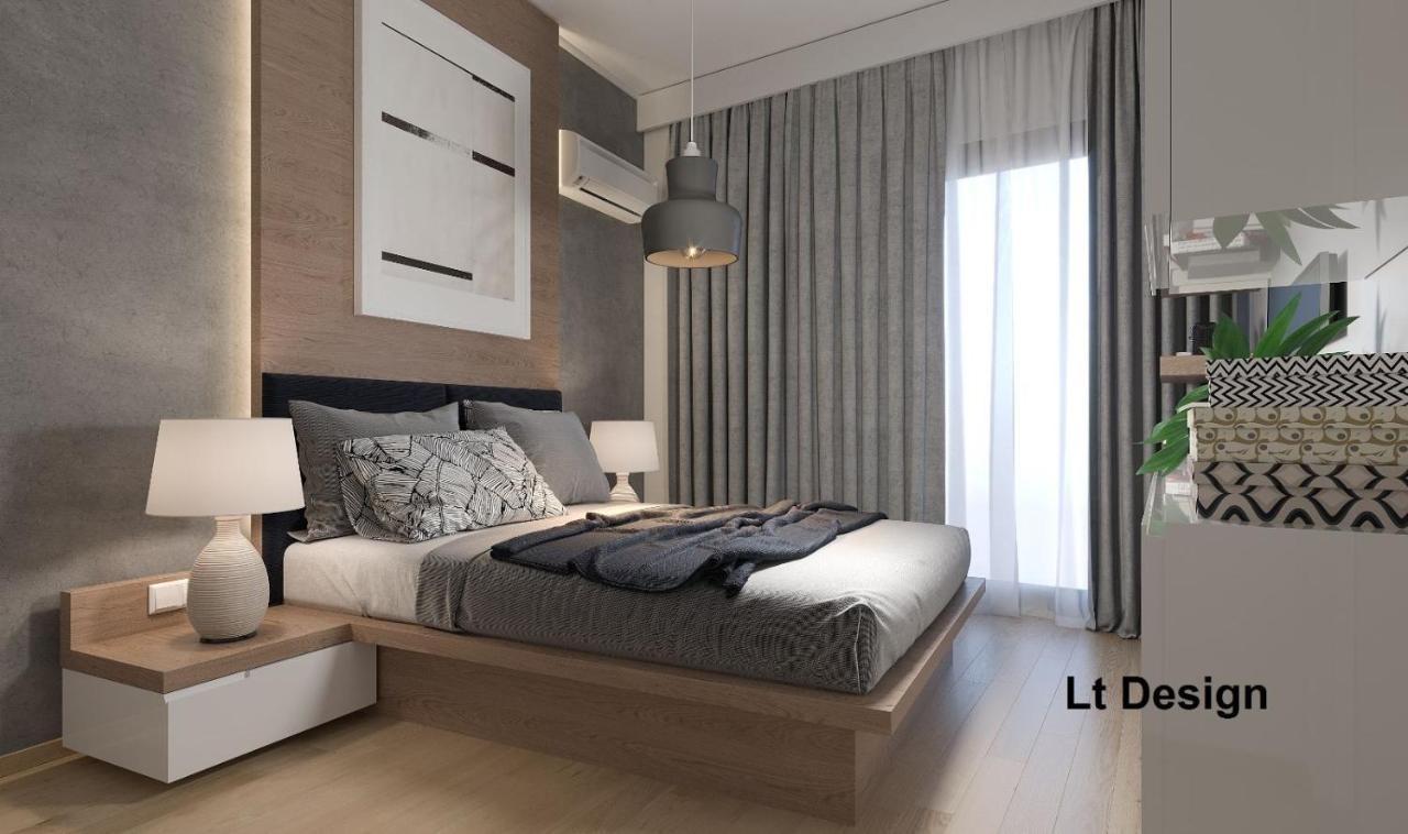 Cosy House In Athens Apartment Luaran gambar
