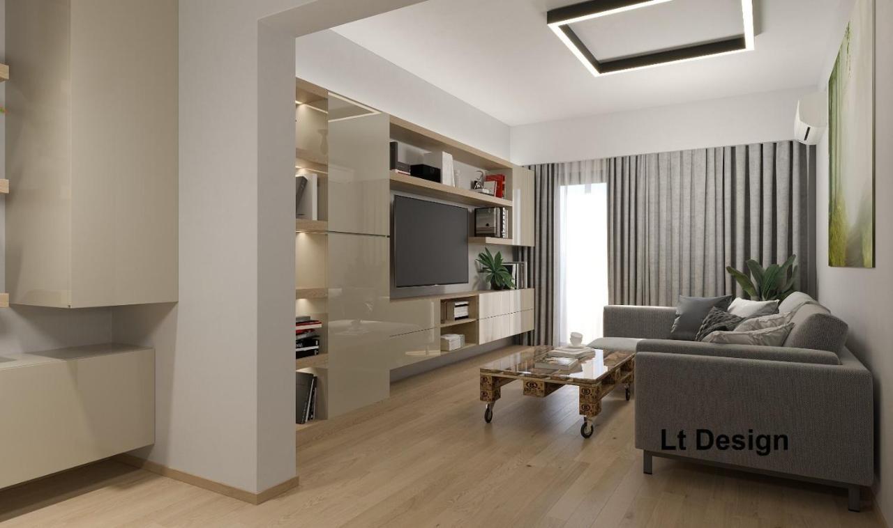 Cosy House In Athens Apartment Luaran gambar